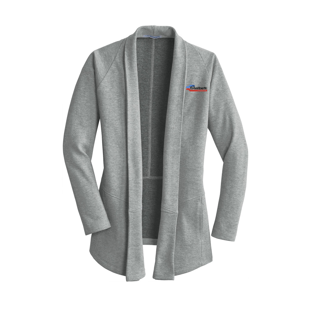 Chesrown of Sidney - Port Authority® Women's Interlock Cardigan