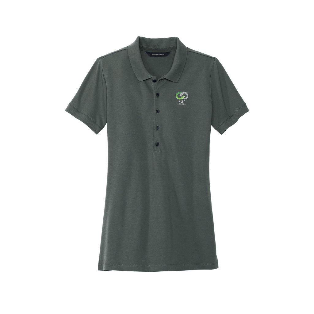 Solace at Vivians - Mercer+Mettle® Women’s Stretch Heavyweight Pique Polo