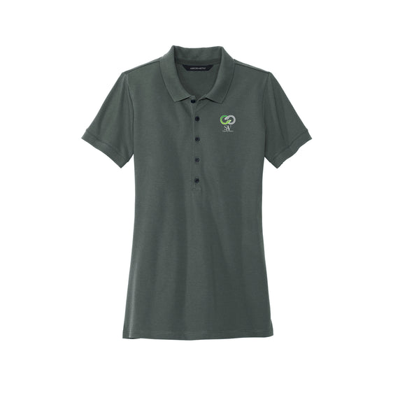 Solace at Vivians - Mercer+Mettle® Women’s Stretch Heavyweight Pique Polo