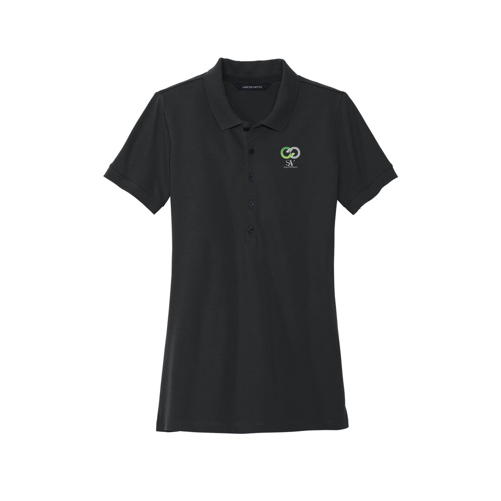 Solace at Vivians - Mercer+Mettle® Women’s Stretch Heavyweight Pique Polo