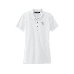 Solace at Vivians - Mercer+Mettle® Women’s Stretch Heavyweight Pique Polo