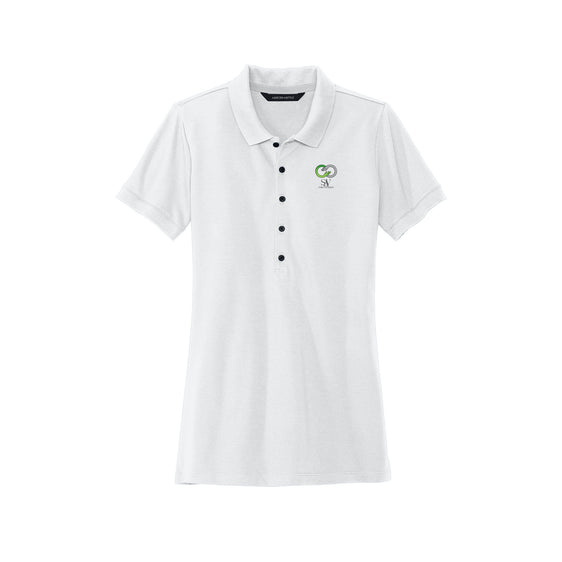 Solace at Vivians - Mercer+Mettle® Women’s Stretch Heavyweight Pique Polo