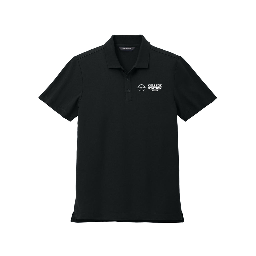 College Station Nissan - Mercer+Mettle® Stretch Pique Polo