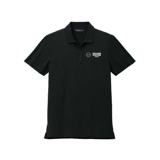 College Station Nissan - Mercer+Mettle® Stretch Pique Polo