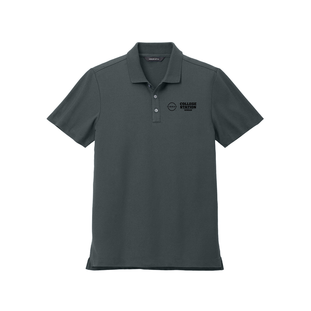 College Station Nissan - Mercer+Mettle® Stretch Pique Polo