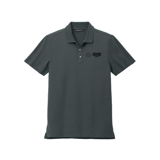 College Station Nissan - Mercer+Mettle® Stretch Pique Polo