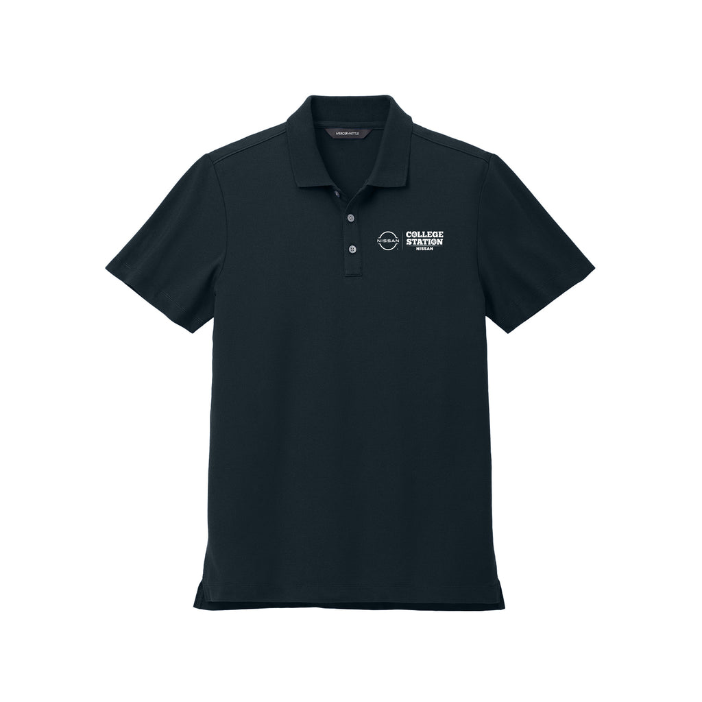 College Station Nissan - Mercer+Mettle® Stretch Pique Polo