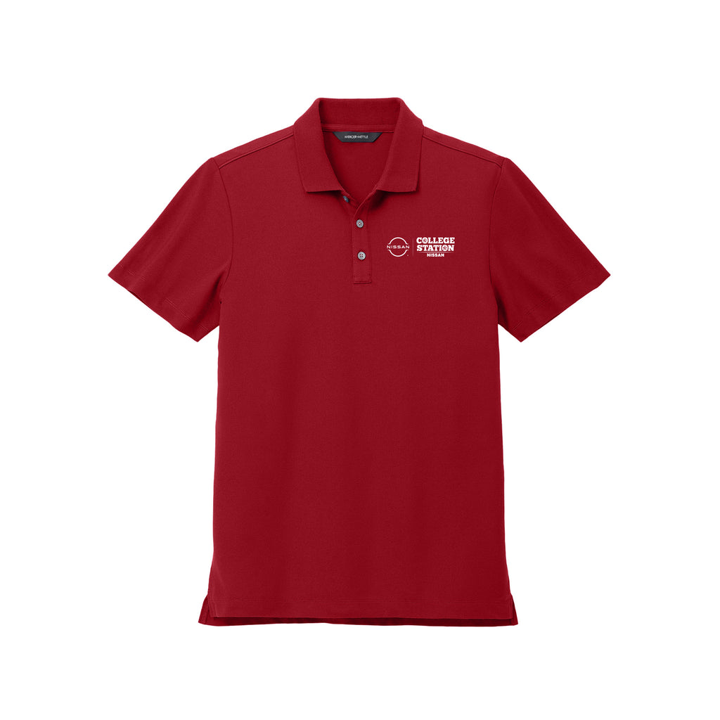 College Station Nissan - Mercer+Mettle® Stretch Pique Polo