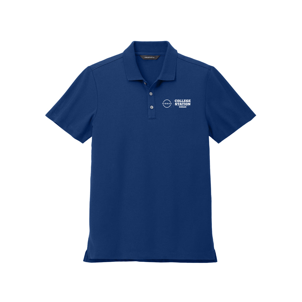 College Station Nissan - Mercer+Mettle® Stretch Pique Polo