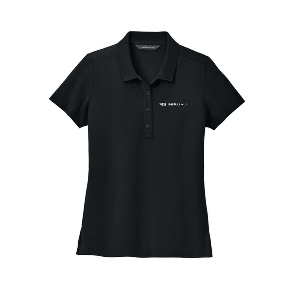 Germain Cars Corp - Mercer+Mettle® Women’s Classic Fit Stretch Pique Polo