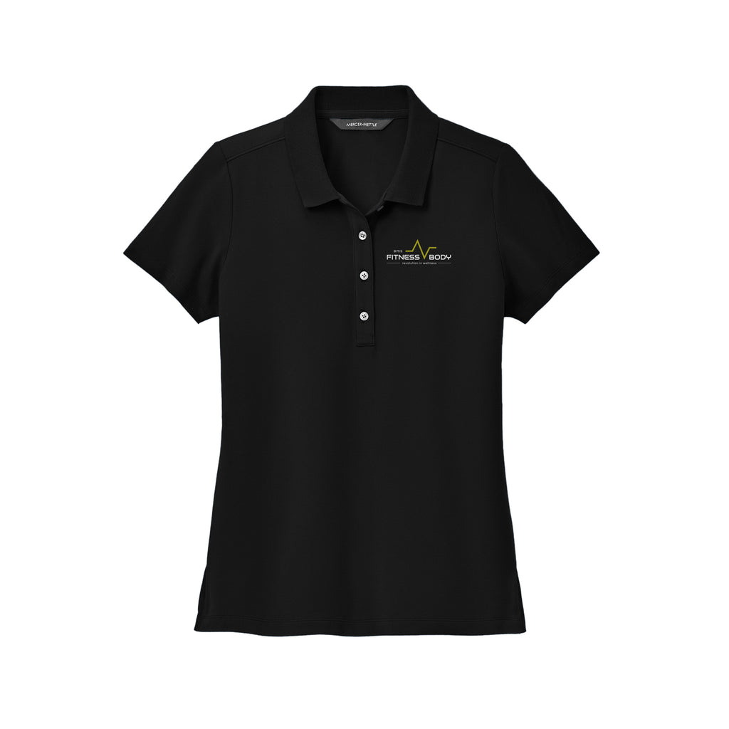 EMS Fitness - Mercer+Mettle® Women’s Stretch Pique Polo
