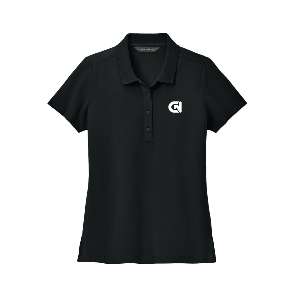 CN Consultnet - Mercer+Mettle® Women’s Stretch Pique Polo