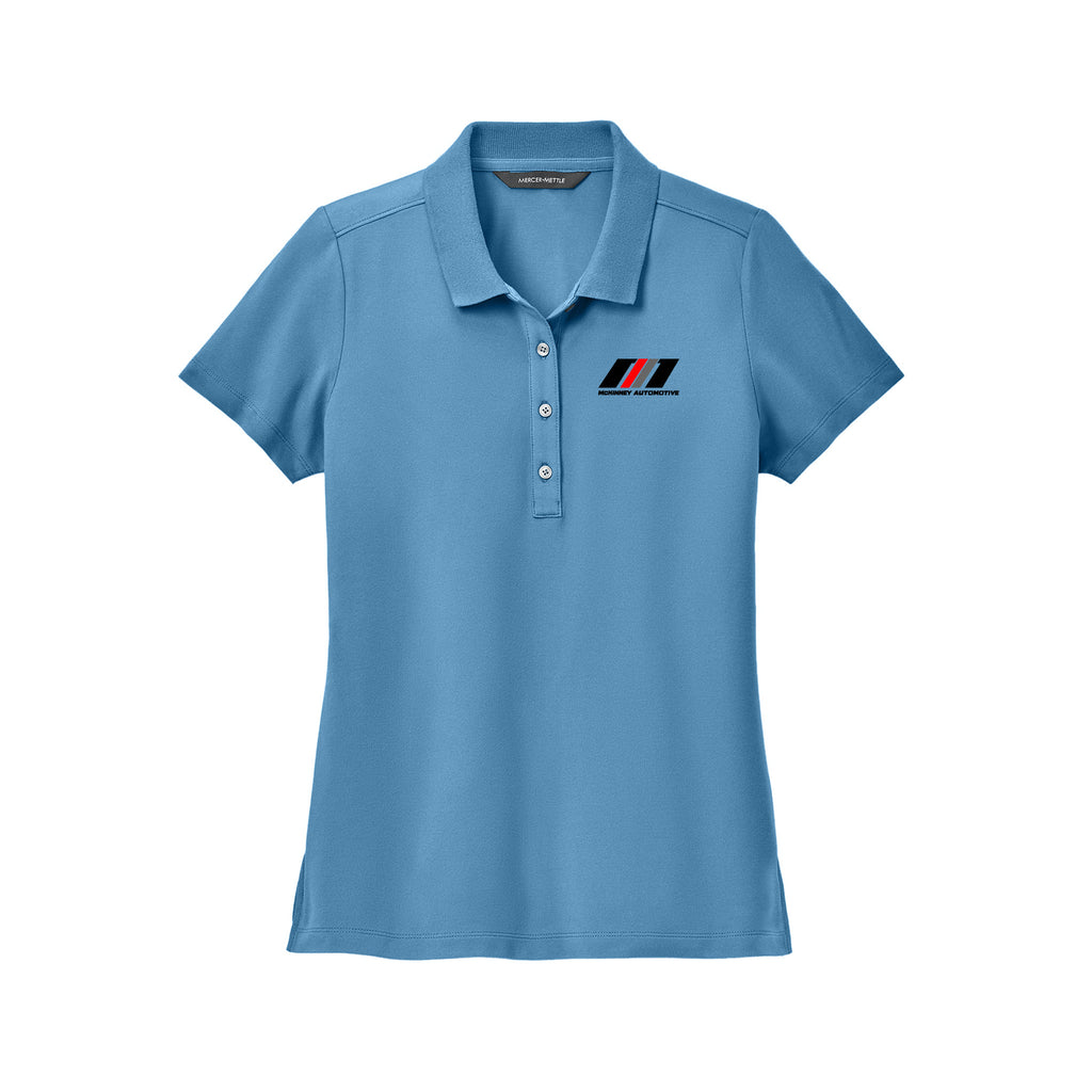 McKinney Auto Group - Mercer+Mettle® Women’s Stretch Pique Polo