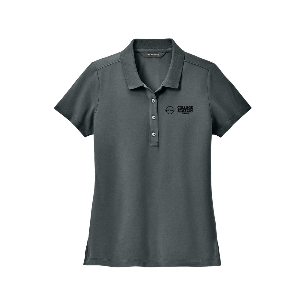 College Station Nissan - Mercer+Mettle® Women’s Stretch Pique Polo