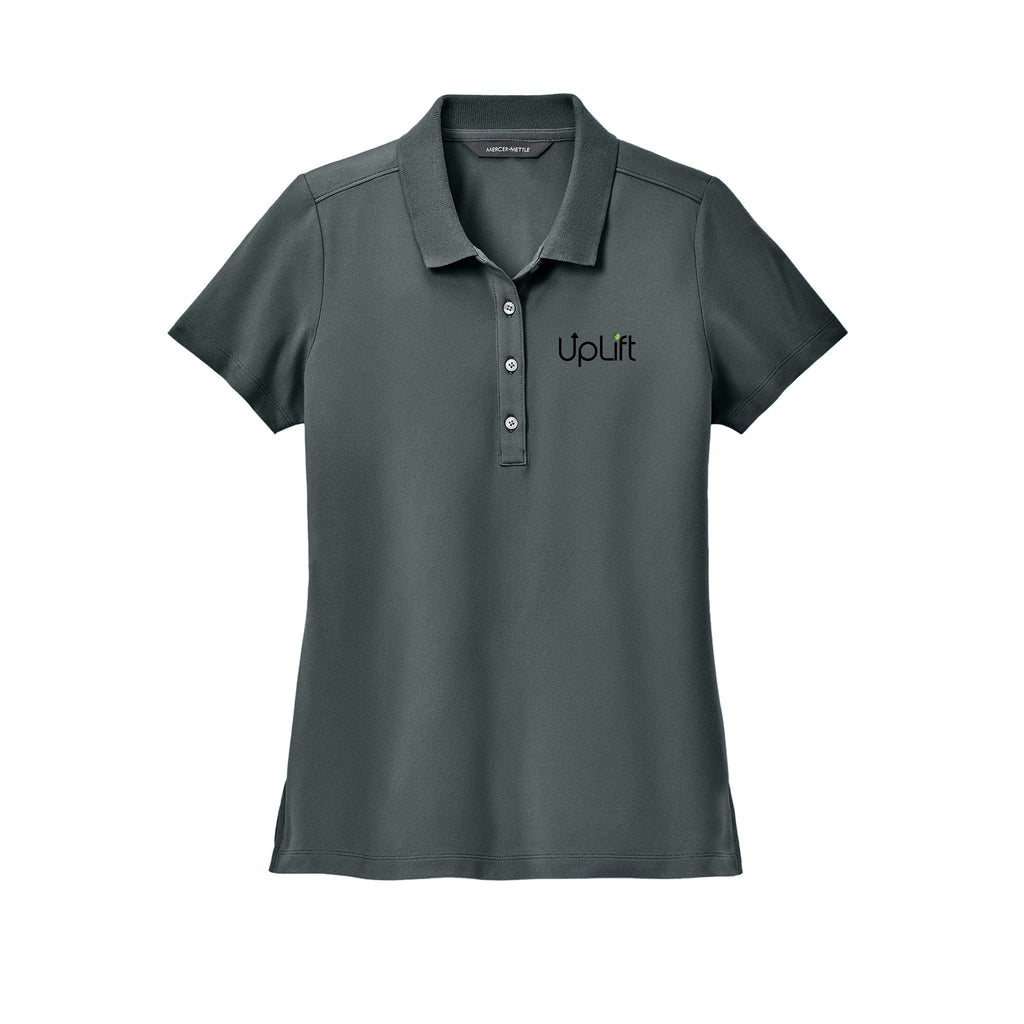 Up Lift - Mercer+Mettle® Women’s Stretch Pique Polo