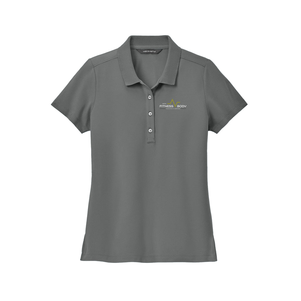 EMS Fitness - Mercer+Mettle® Women’s Stretch Pique Polo