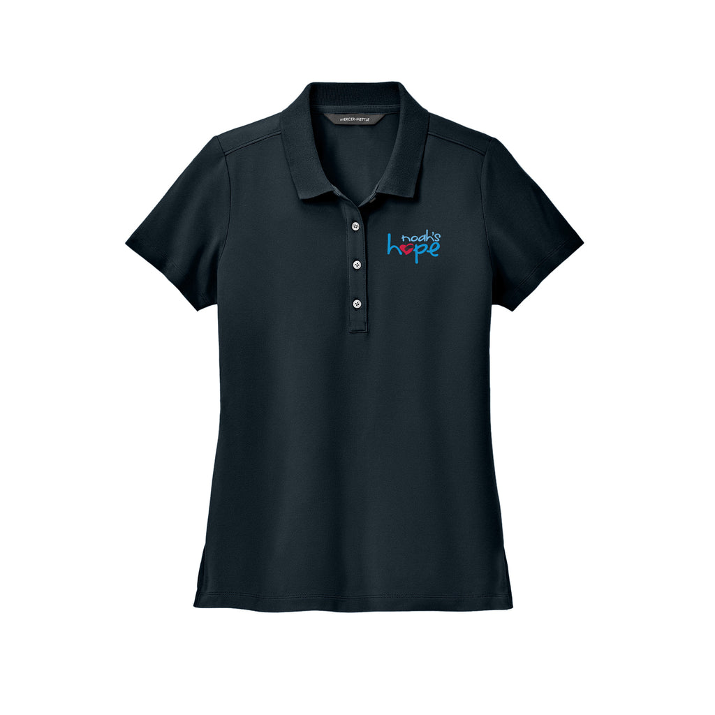 Noah's Hope - Mercer+Mettle® Women’s Stretch Pique Polo