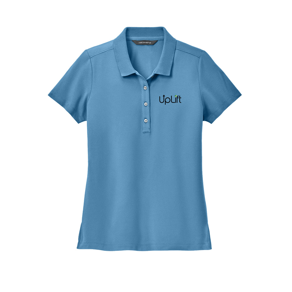 Up Lift - Mercer+Mettle® Women’s Stretch Pique Polo