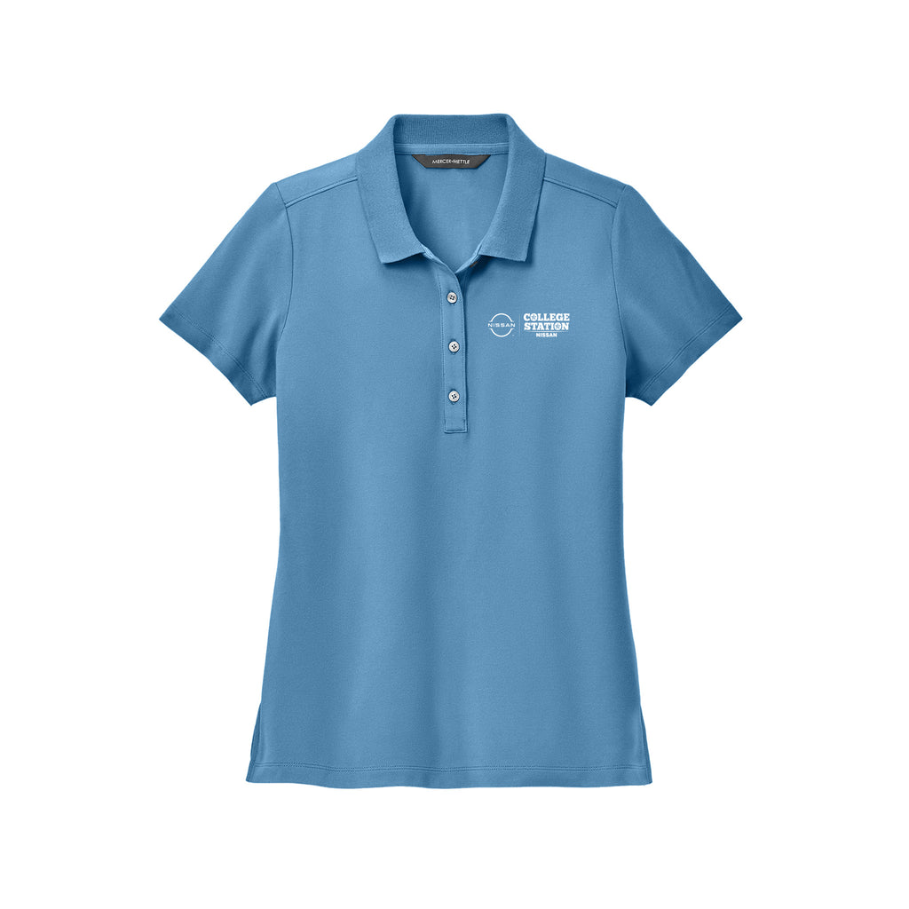College Station Nissan - Mercer+Mettle® Women’s Stretch Pique Polo
