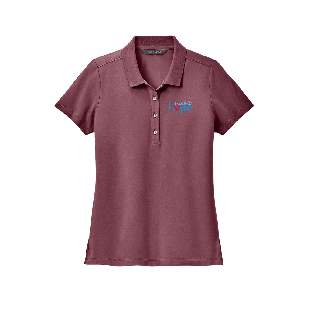 Noah's Hope - Mercer+Mettle® Women’s Stretch Pique Polo