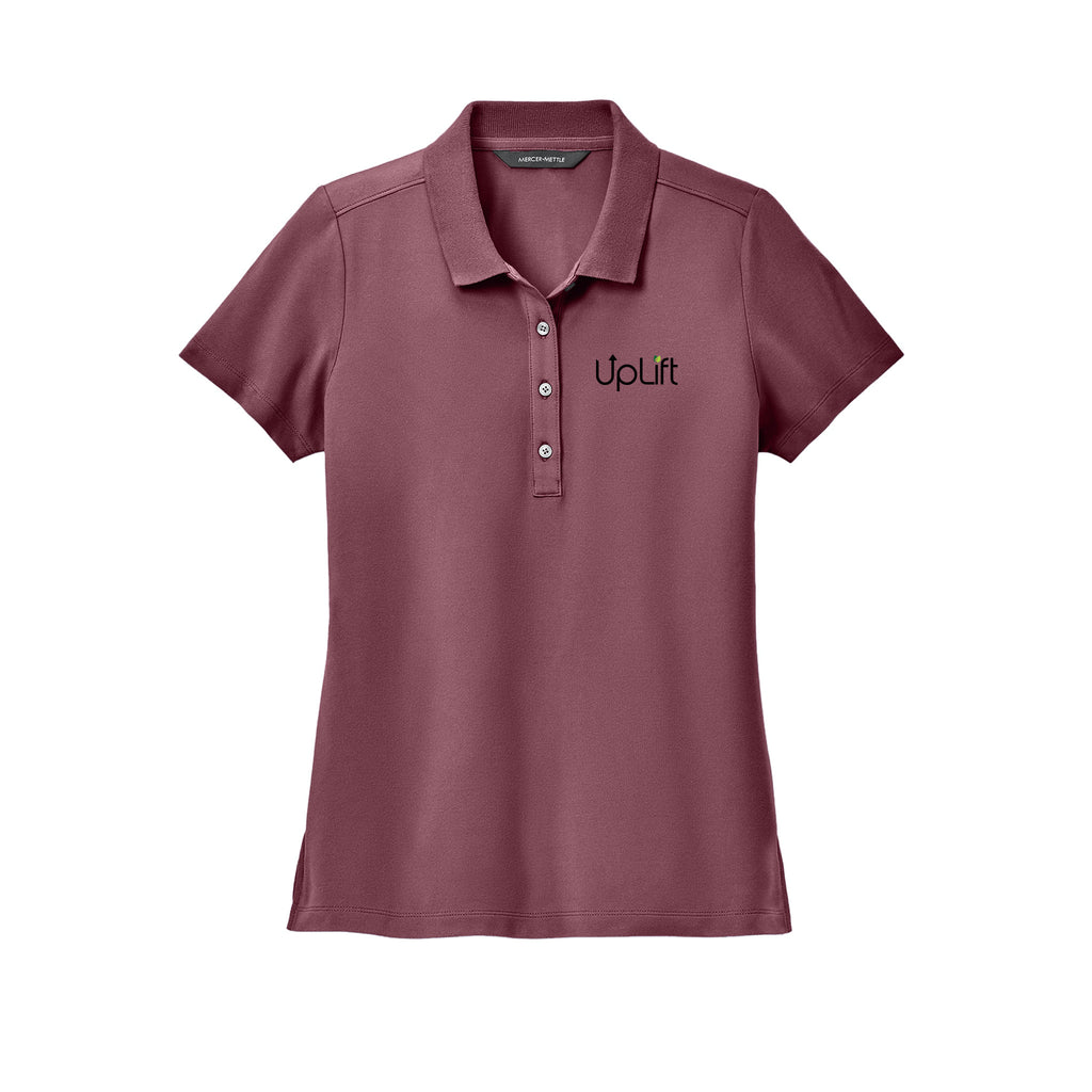 Up Lift - Mercer+Mettle® Women’s Stretch Pique Polo