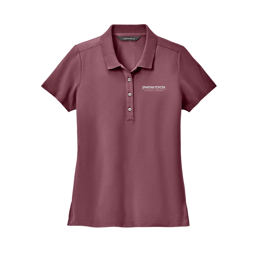 Germain Spartan Toyota - Mercer+Mettle® Women’s Stretch Pique Polo