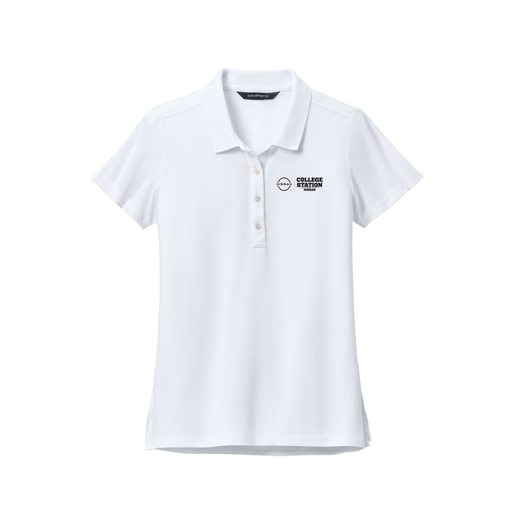 College Station Nissan - Mercer+Mettle® Women’s Stretch Pique Polo