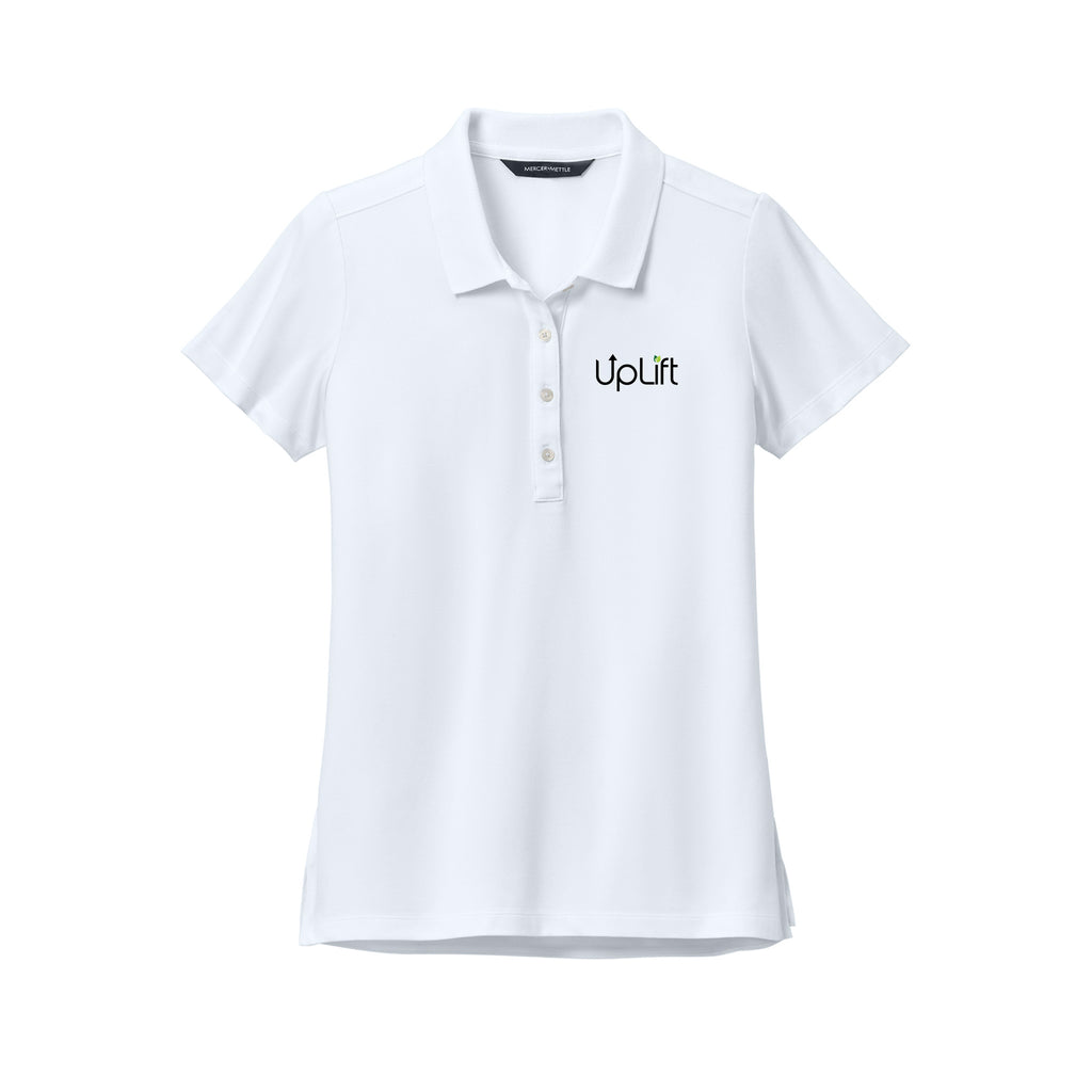 Up Lift - Mercer+Mettle® Women’s Stretch Pique Polo