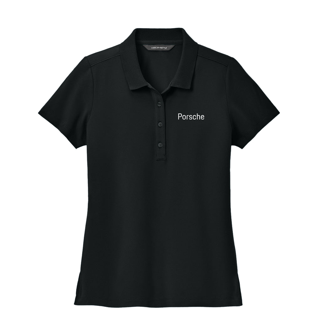Germain Cars Corp - Mercer+Mettle® Women’s Classic Fit Stretch Pique Polo