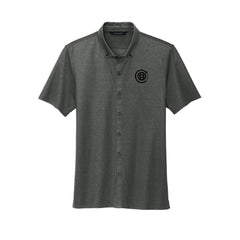 Mobile Repair Solutions - Mercer+Mettle® Stretch Pique Full-Button Polo