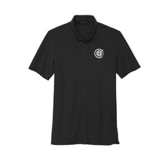 Mobile Repair Solutions - Mercer+Mettle® Stretch Pique Full-Button Polo
