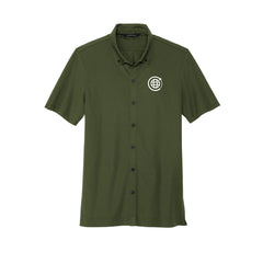 Mobile Repair Solutions - Mercer+Mettle® Stretch Pique Full-Button Polo