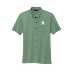 Mobile Repair Solutions - Mercer+Mettle® Stretch Pique Full-Button Polo