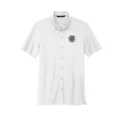 Mobile Repair Solutions - Mercer+Mettle® Stretch Pique Full-Button Polo