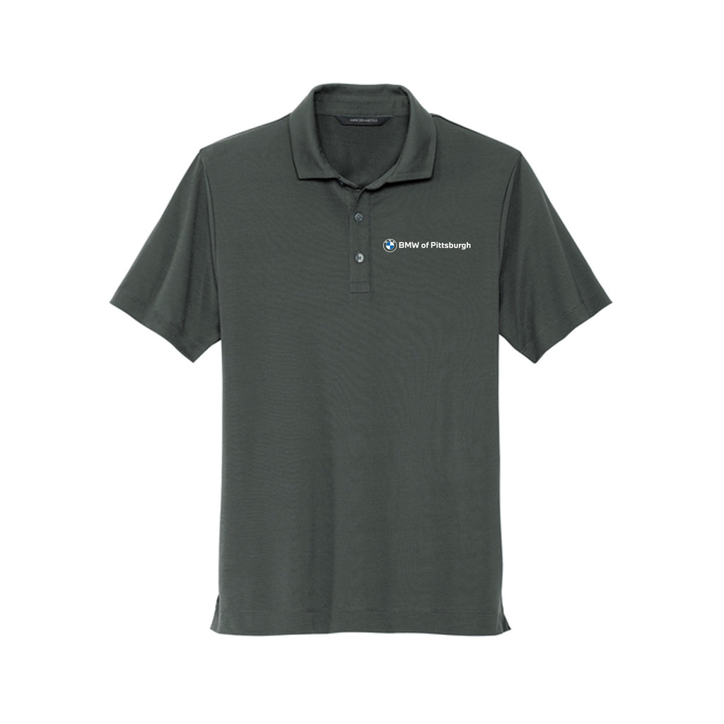 BMW of Pittsburgh - Mercer+Mettle® Stretch Jersey Polo