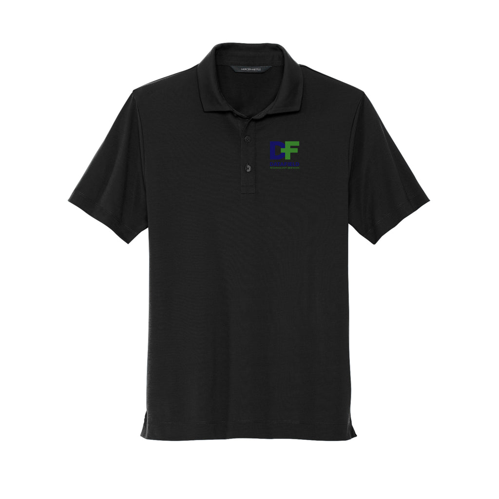 Datafield Technology Services - Mercer+Mettle® Stretch Jersey Polo