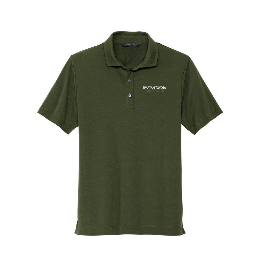 Germain Spartan Toyota - Mercer+Mettle® Stretch Jersey Polo