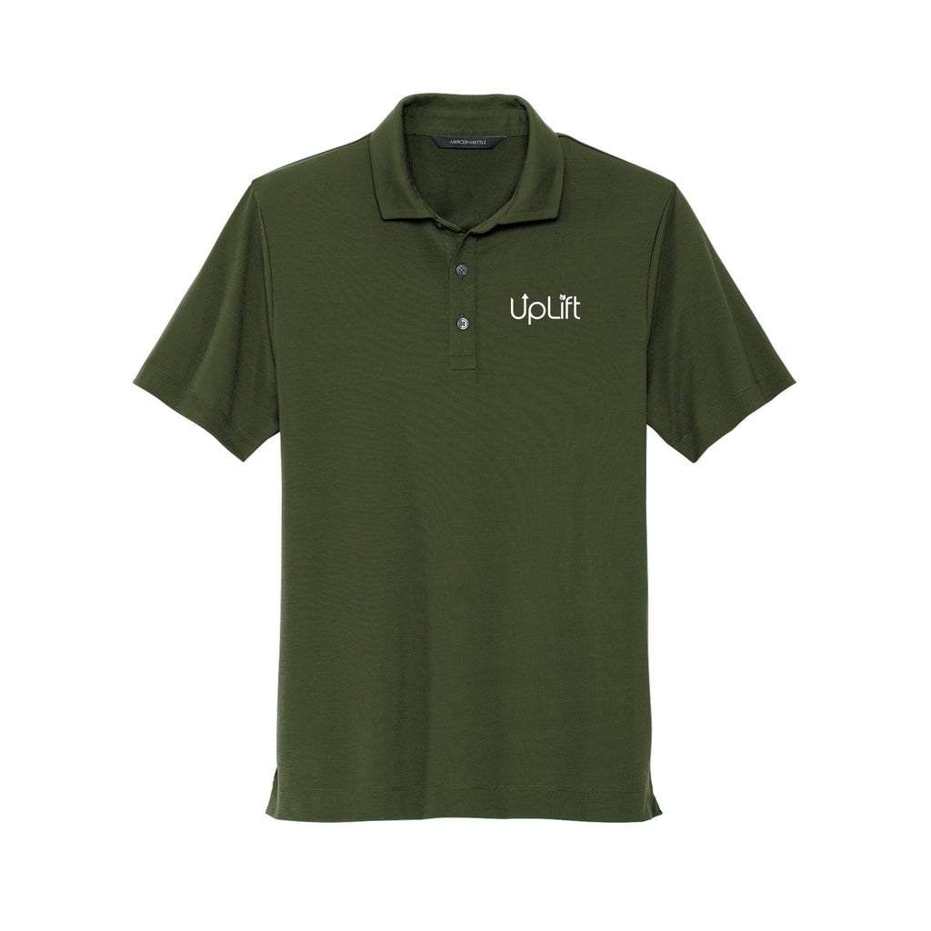Up Lift - Mercer+Mettle® Stretch Jersey Polo