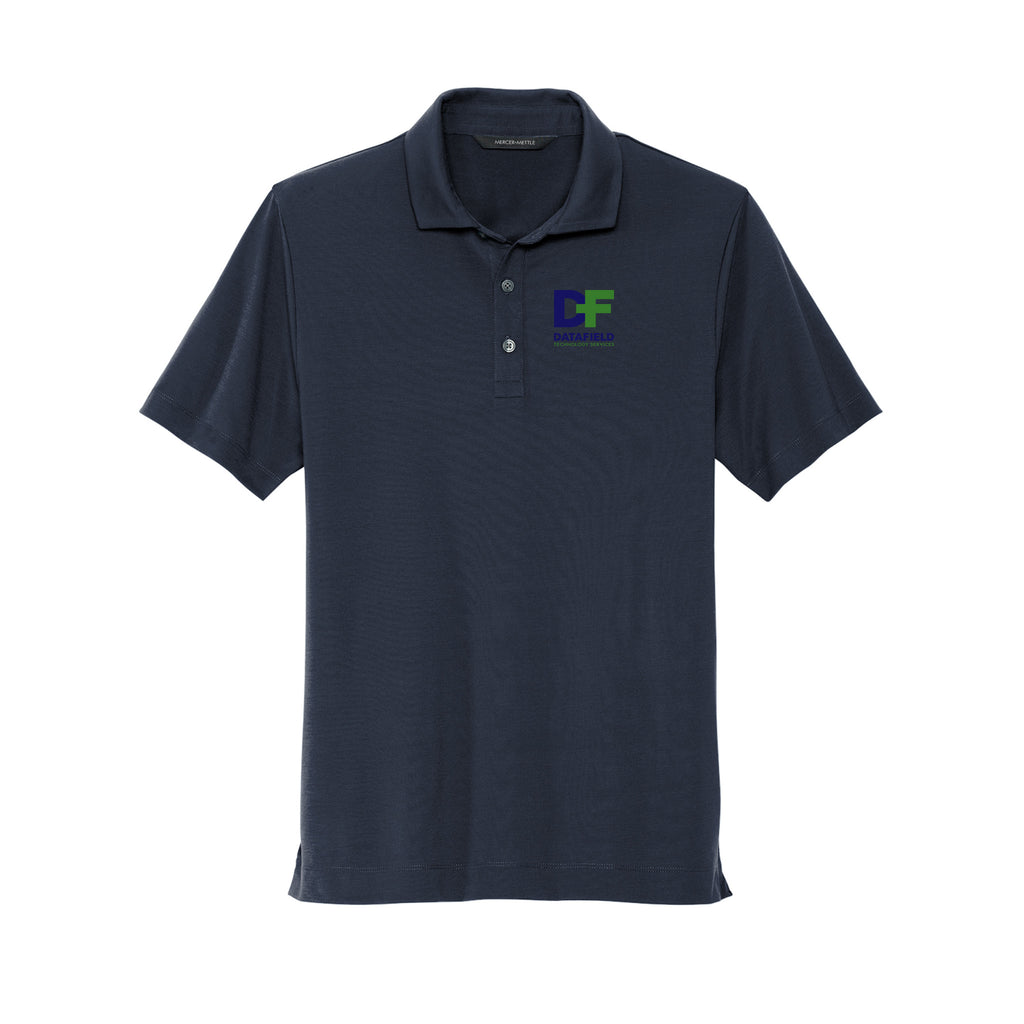 Datafield Technology Services - Mercer+Mettle® Stretch Jersey Polo