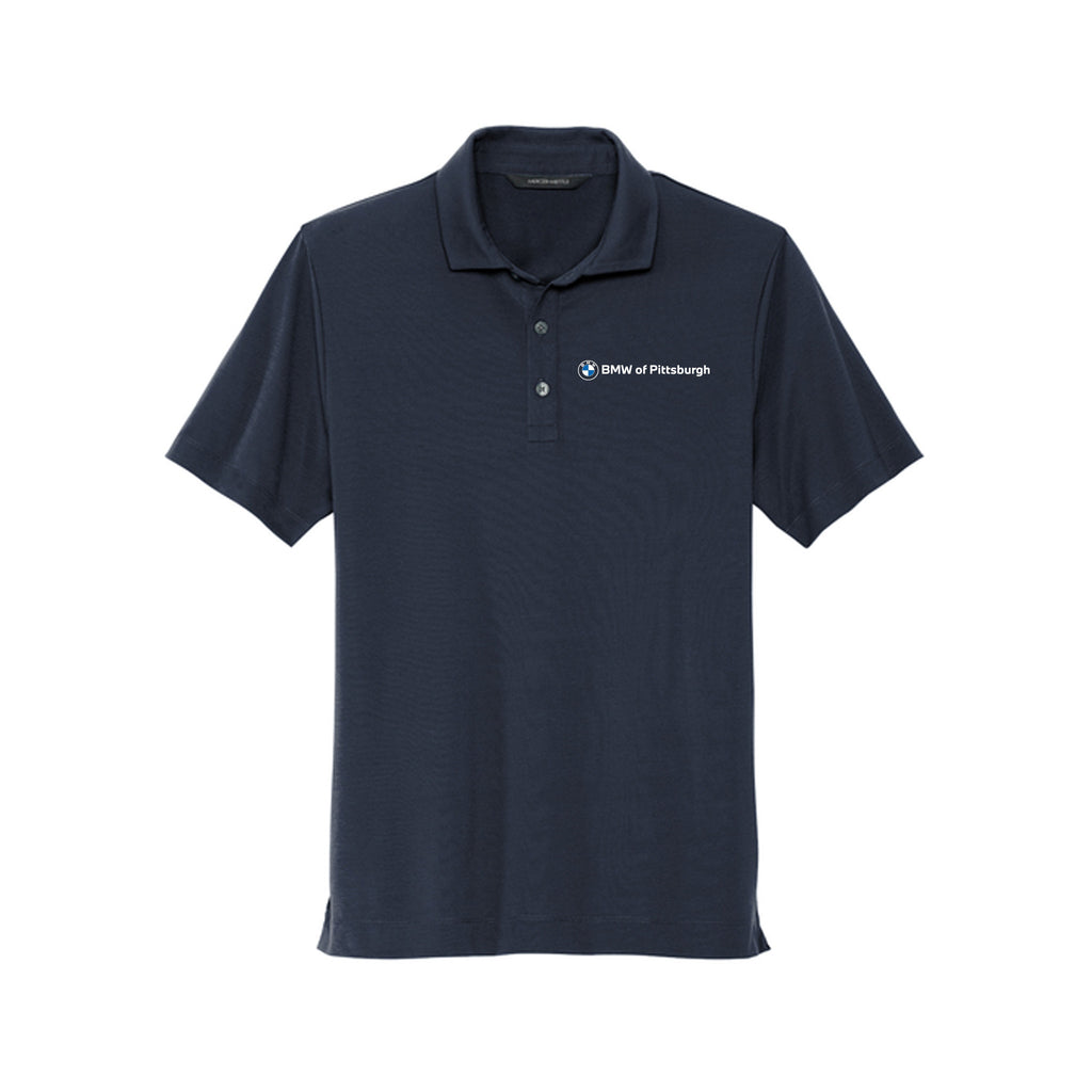 BMW of Pittsburgh - Mercer+Mettle® Stretch Jersey Polo