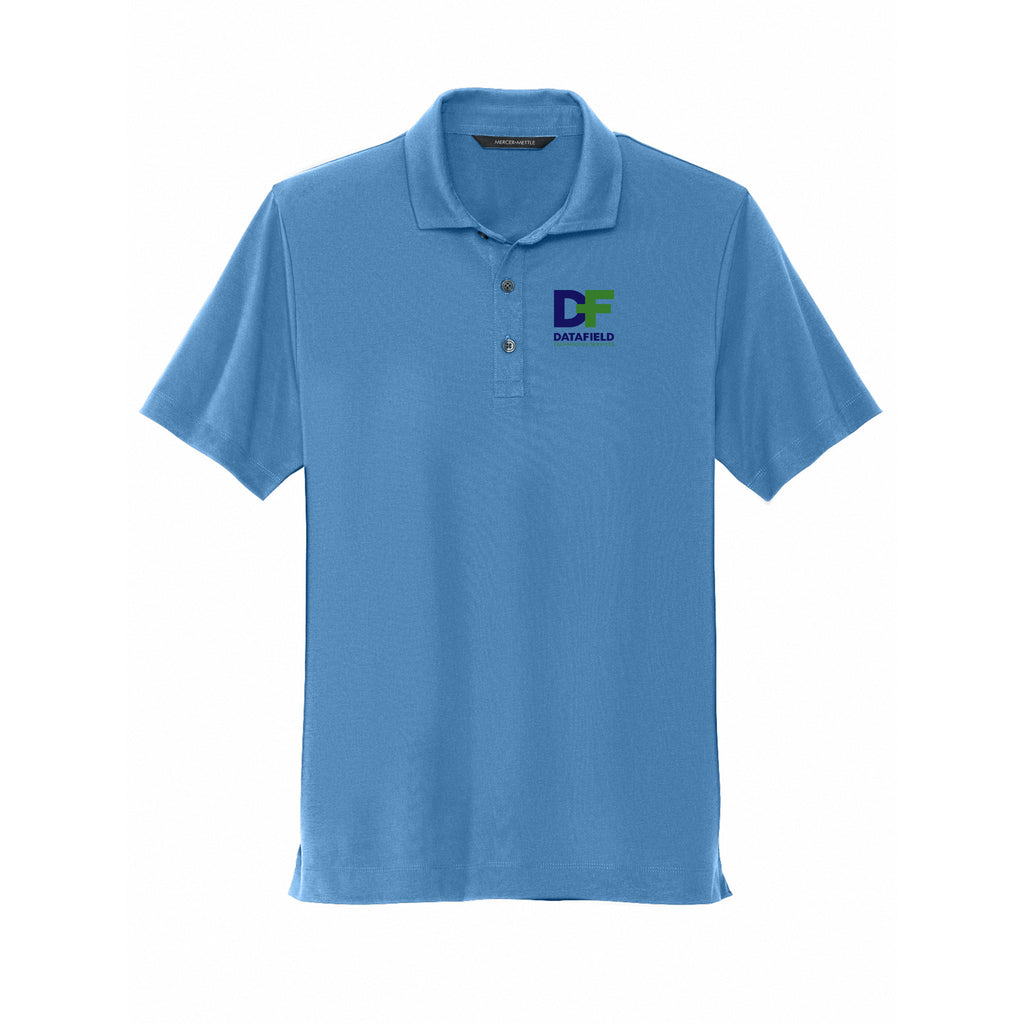 Datafield Technology Services - Mercer+Mettle® Stretch Jersey Polo