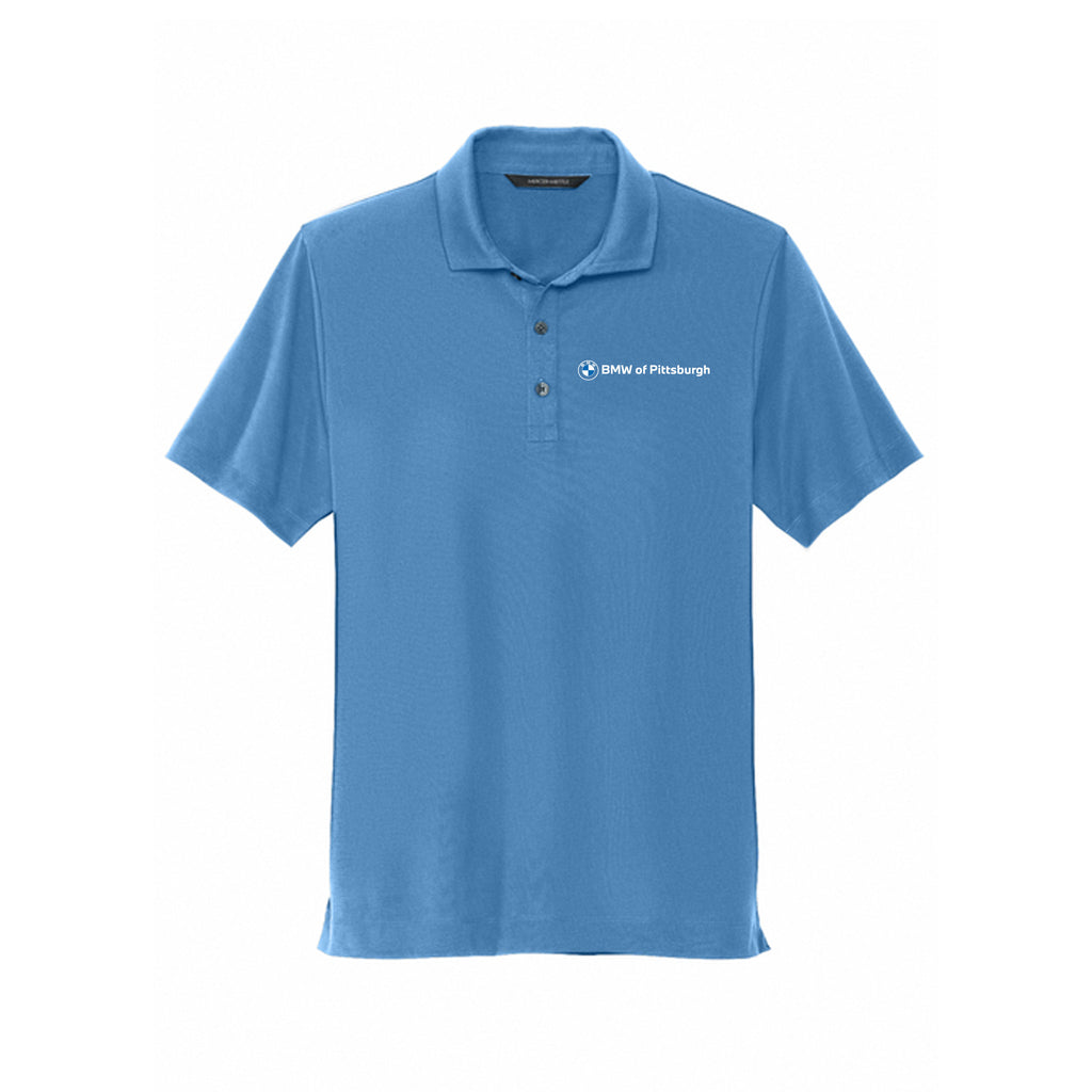 BMW of Pittsburgh - Mercer+Mettle® Stretch Jersey Polo