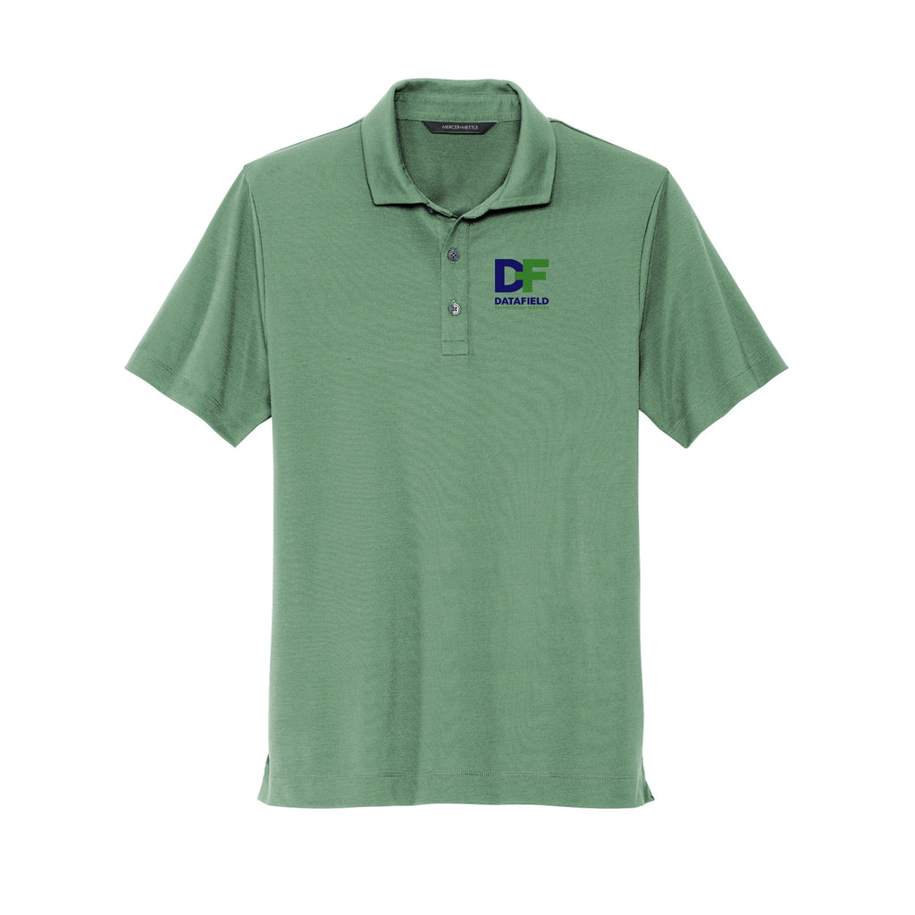 Datafield Technology Services - Mercer+Mettle® Stretch Jersey Polo