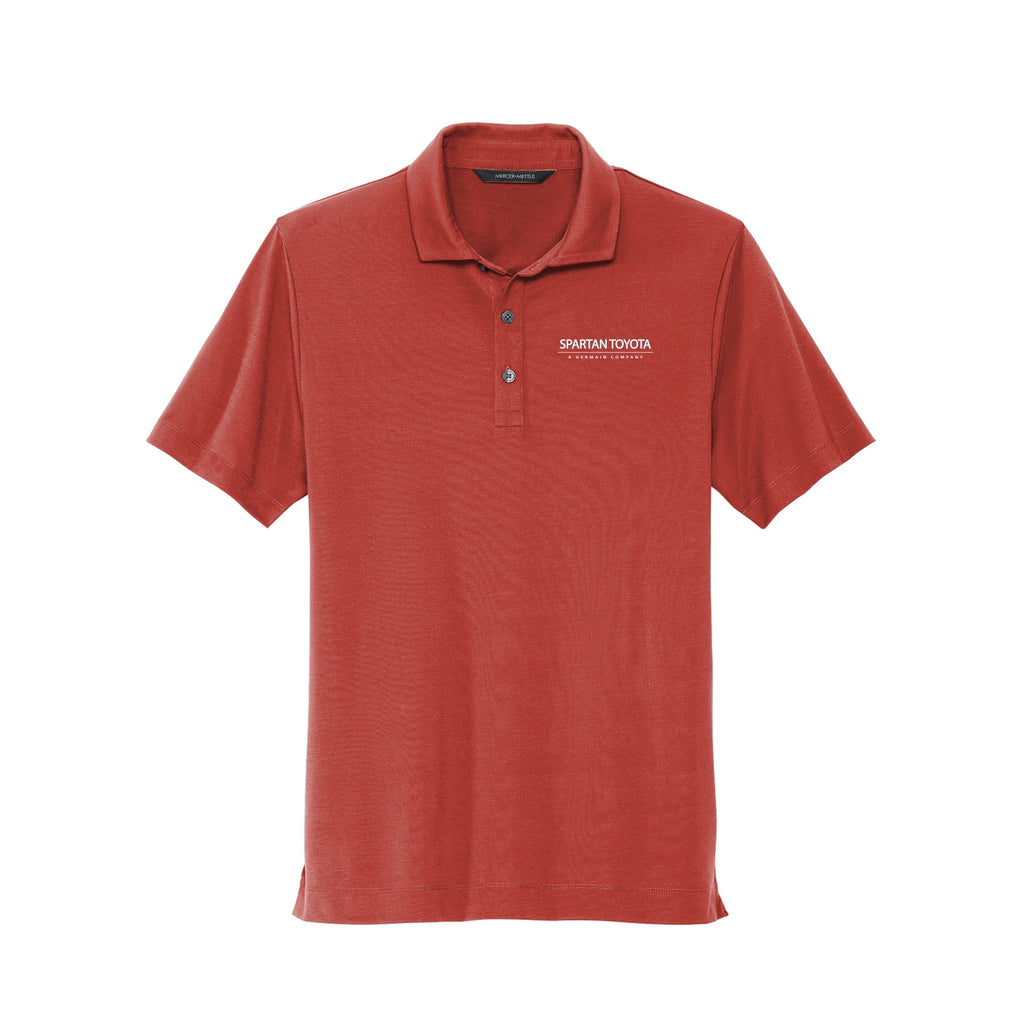 Germain Spartan Toyota - Mercer+Mettle® Stretch Jersey Polo