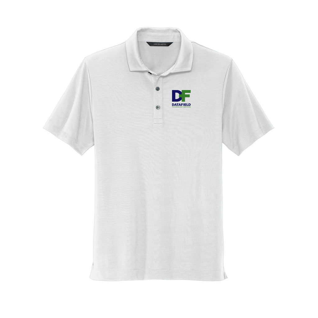 Datafield Technology Services - Mercer+Mettle® Stretch Jersey Polo
