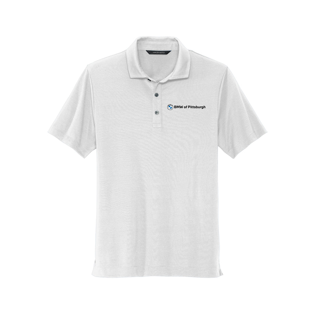 BMW of Pittsburgh - Mercer+Mettle® Stretch Jersey Polo