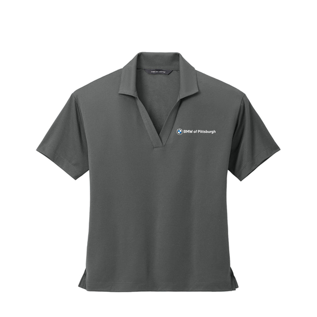 BMW of Pittsburgh - Mercer+Mettle® Women’s Stretch Jersey Polo