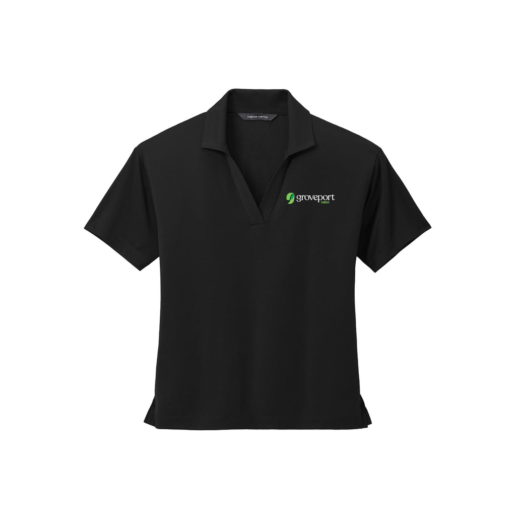 Groveport Municipal - Mercer+Mettle™ Women’s Stretch Jersey Polo