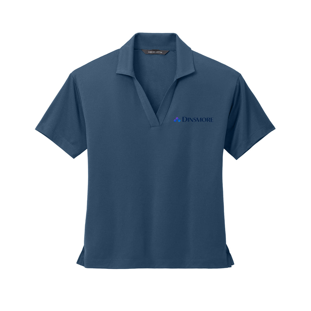 Dinsmore - Mercer+Mettle® Women’s Stretch Jersey Polo