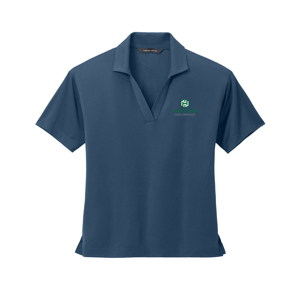 Haughn & Associates - Mercer+Mettle® Women’s Stretch Jersey Polo